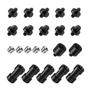 Neewer Adaptador de tornillo de cámara 22 piezas de 14_1