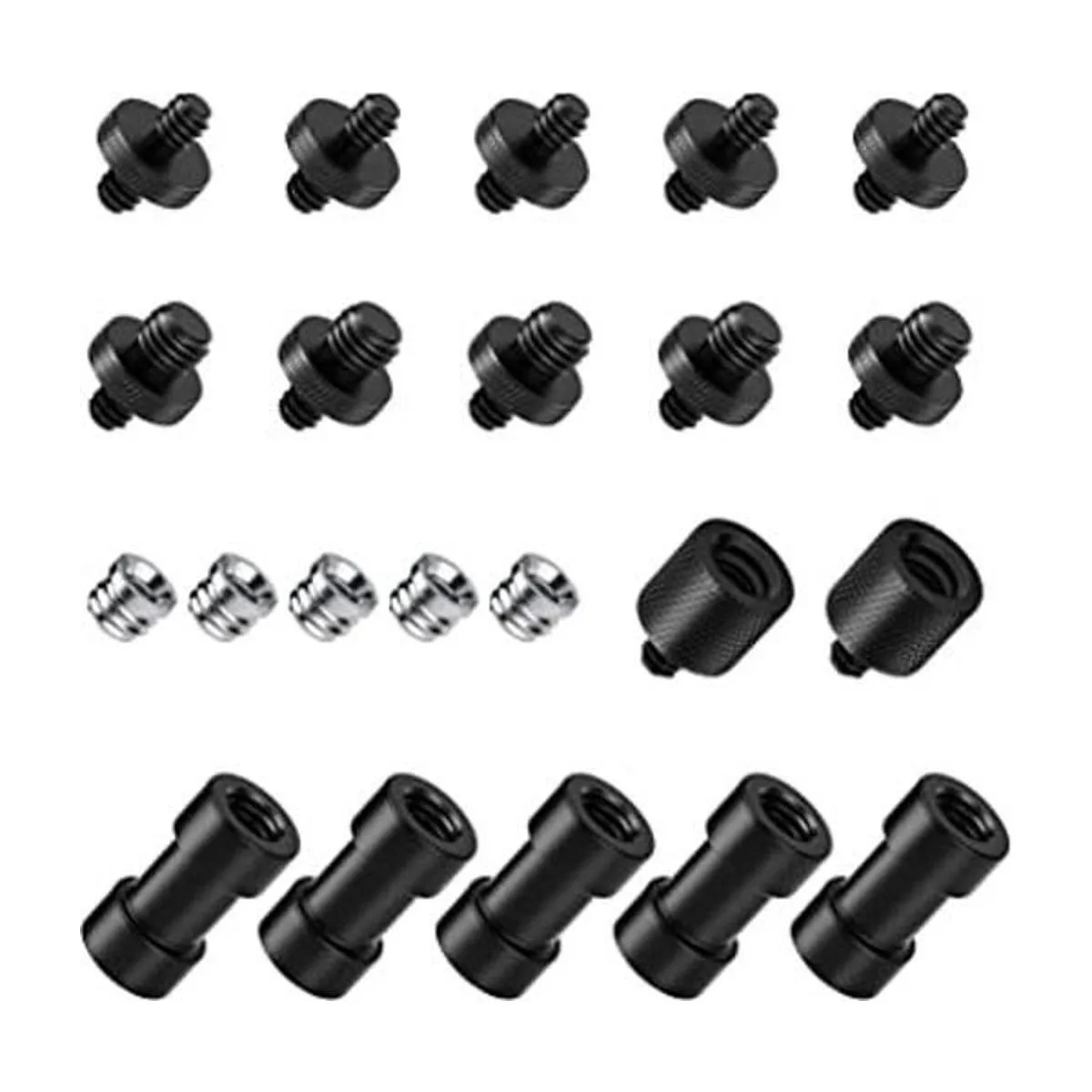 Neewer Adaptador de tornillo de cámara 22 piezas de 14_1