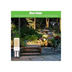 Makergroup BA15s Bombilla LED de bayoneta de un solo_4