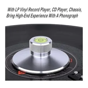Audiophile Record Estabilizador de peso de nivel de_5