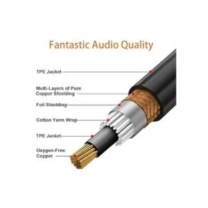 TISINO Cable RCA a 14 doble RCA a doble cable de_4