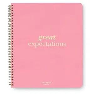 Kate Spade New York Cuaderno grande con rayas_3