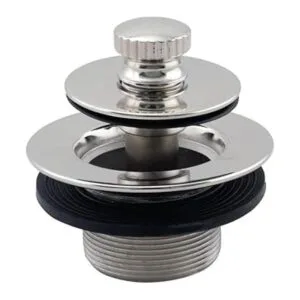 Westbrass D941K26 Moldura de drenaje para bañera de rosca_3