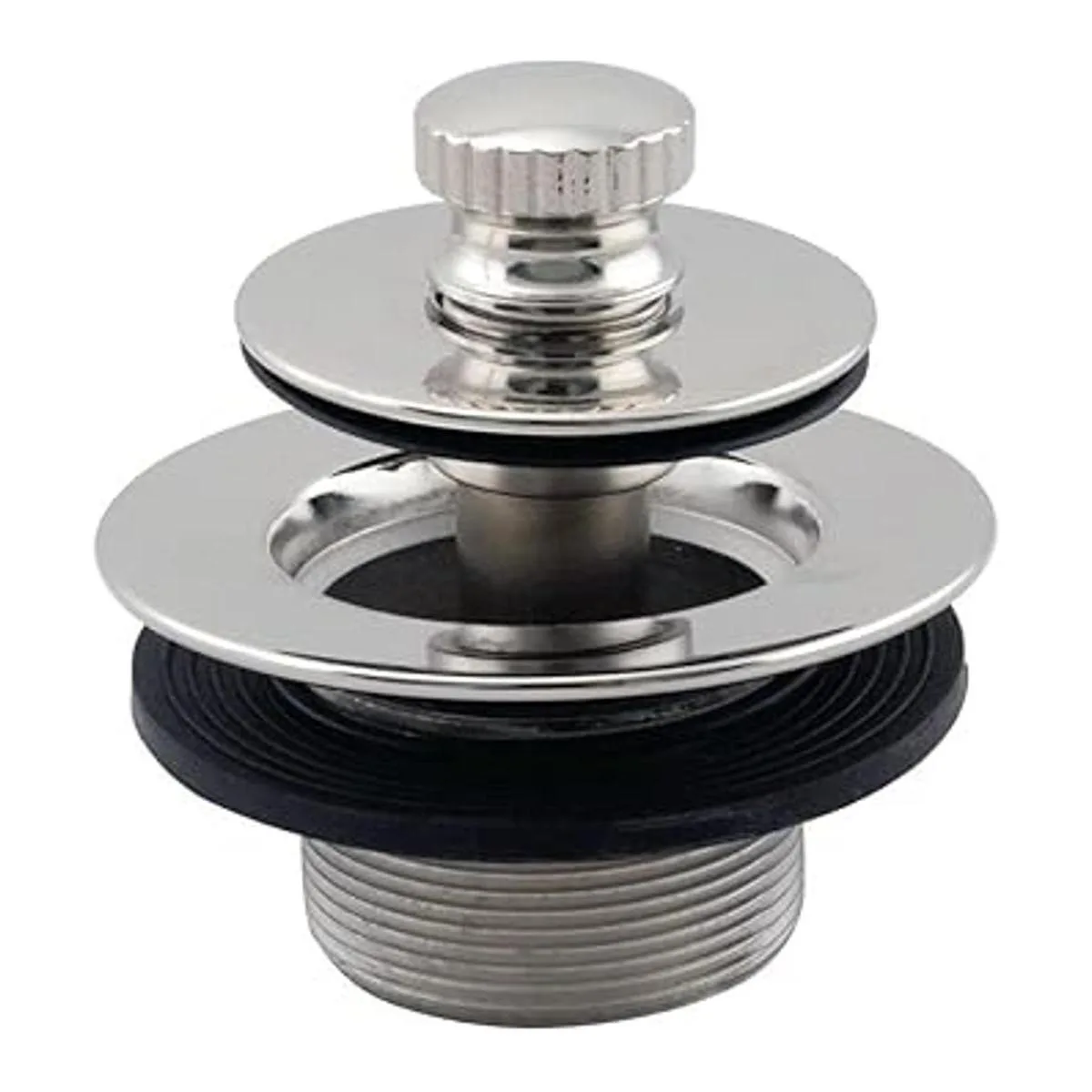 Westbrass D941K26 Moldura de drenaje para bañera de rosca_3