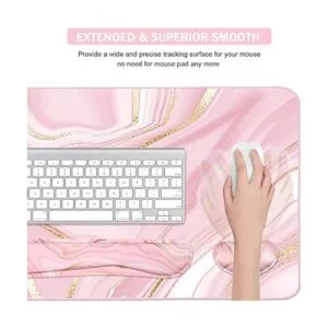 Juego de alfombrilla de mouse para teclado almohadilla de_5