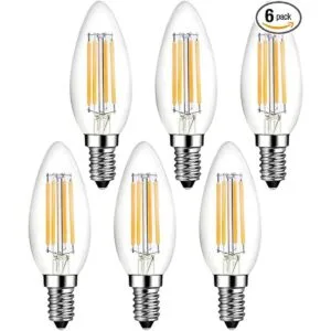 Bombilla LED E14 regulable equivalente a 40 W 3000 K_1