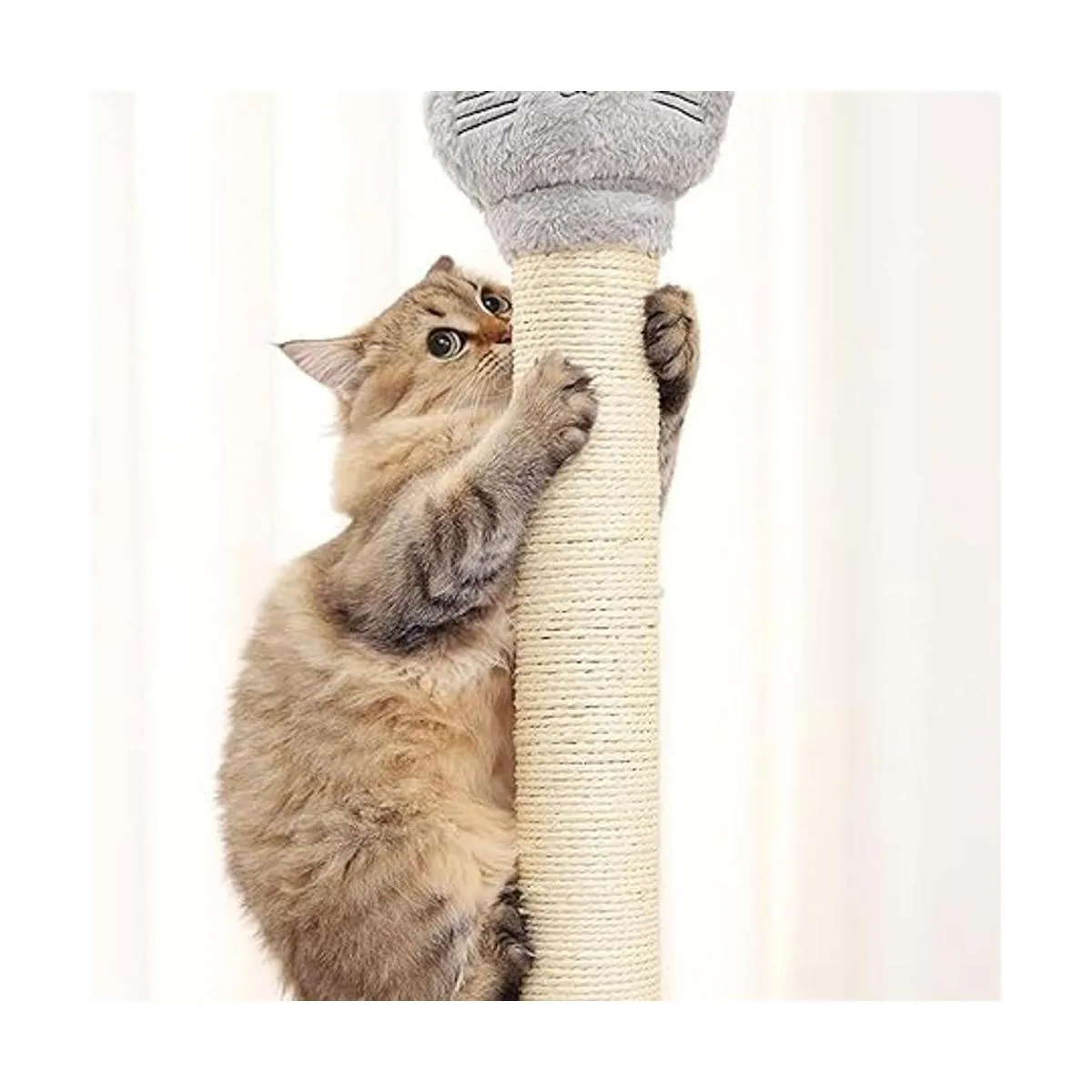 Rascador de rascar para gatos rascador de repuesto de_4