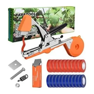 Jajadeal Máquina herramienta de atado de plantas para_1