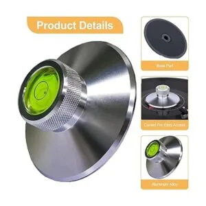 Audiophile Record Estabilizador de peso de nivel de_6