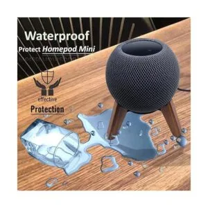 Soporte de madera real para Homepod Mini lanzado 2020_4
