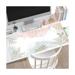 Tapete de teclado bohemio con pintura pastel alfombrilla_3