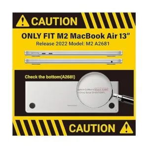 IBENZER Compatible con M2 2022 MacBook Air de 13 pulgadas_2