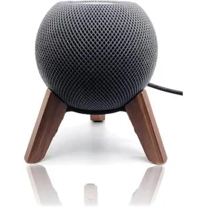 Soporte de madera real para Homepod Mini lanzado 2020_1