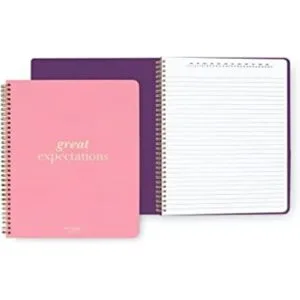 Kate Spade New York Cuaderno grande con rayas_1
