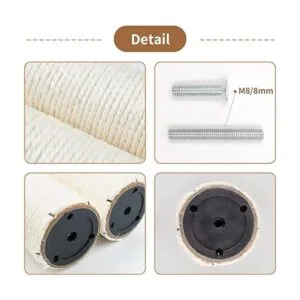 Rascador de rascar para gatos rascador de repuesto de_2