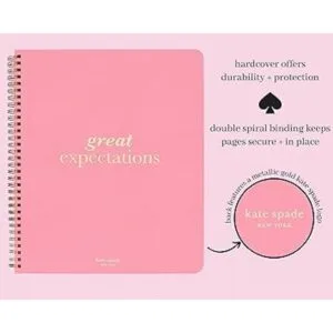 Kate Spade New York Cuaderno grande con rayas_4