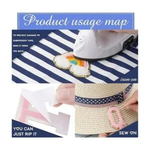 54 parches de letras de felpilla autoadhesivos con_5