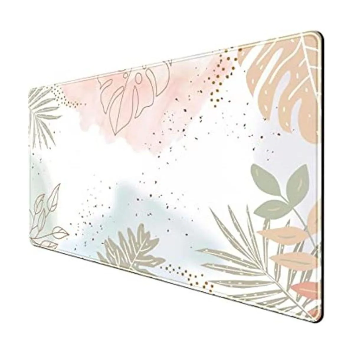 Tapete de teclado bohemio con pintura pastel alfombrilla_1