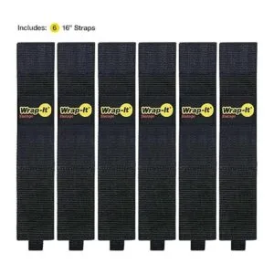 WrapIt Storage Correas dobles de almacenamiento de 16_3