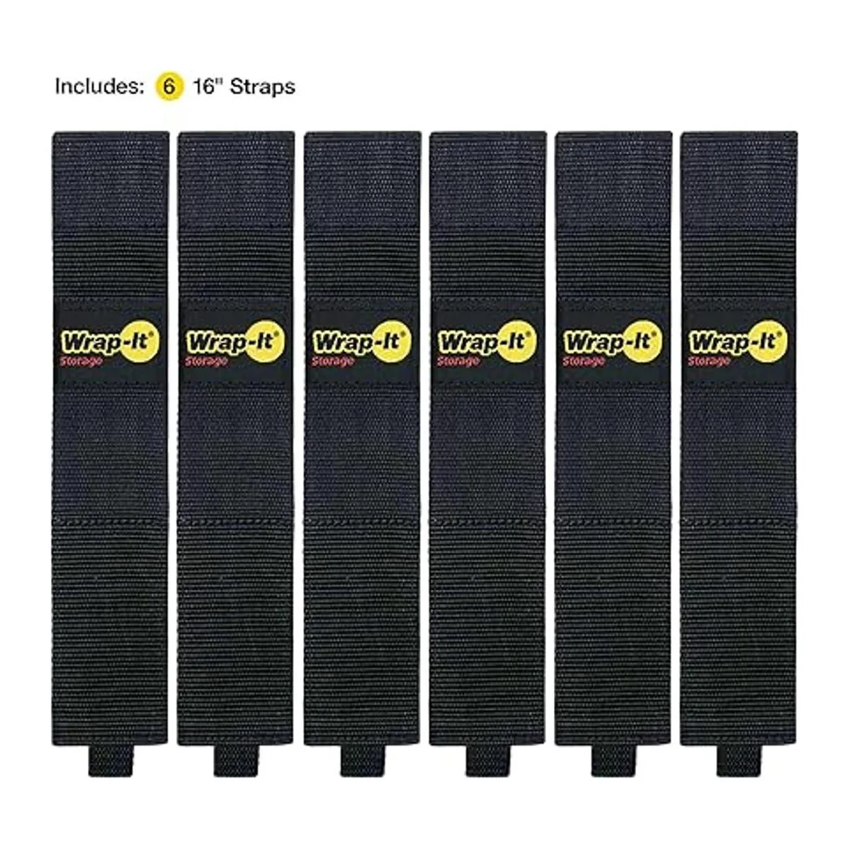 WrapIt Storage Correas dobles de almacenamiento de 16_3