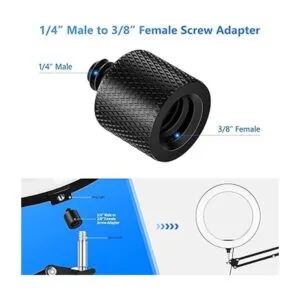 Neewer Adaptador de tornillo de cámara 22 piezas de 14_6