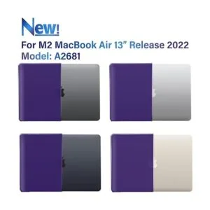 IBENZER Compatible con M2 2022 MacBook Air de 13 pulgadas_4