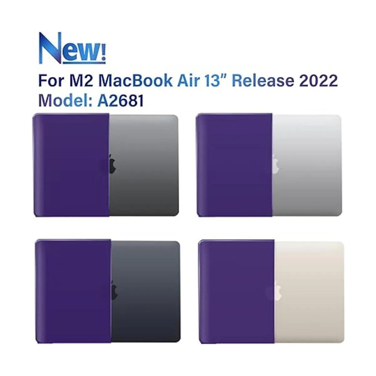 IBENZER Compatible con M2 2022 MacBook Air de 13 pulgadas_4