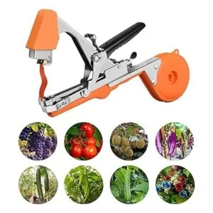 Jajadeal Máquina herramienta de atado de plantas para_3