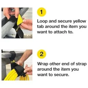 WrapIt Storage Correas dobles de almacenamiento de 16_6