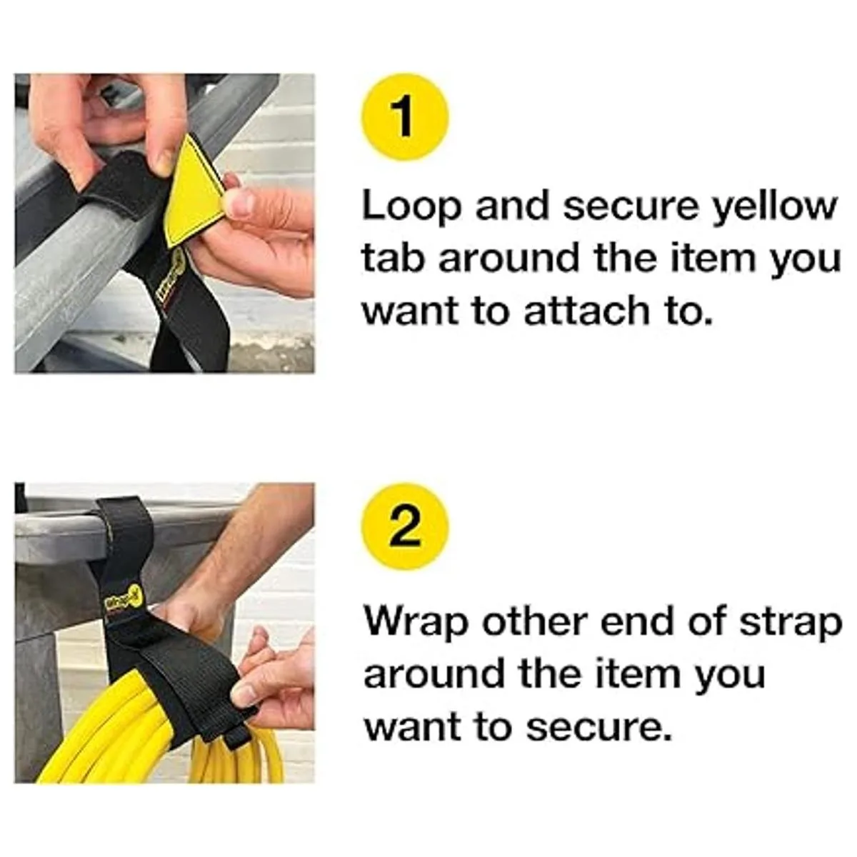 WrapIt Storage Correas dobles de almacenamiento de 16_6