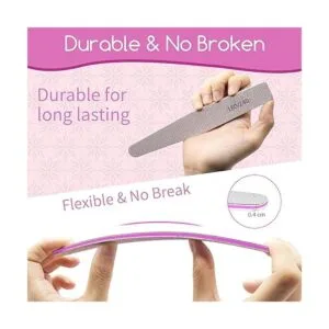 Juego de 50 limas de uñas lima de uñas para uñas_3