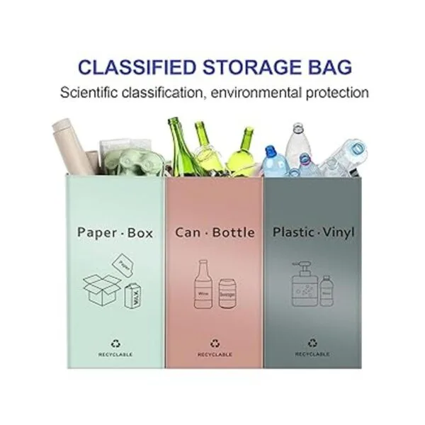 Bolsas separadas de reciclaje para cocina oficina en_4