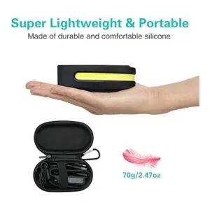 SEVENKA Linterna recargable para faros delanteros con_2