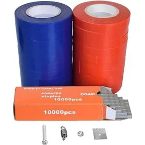 Jajadeal Máquina herramienta de atado de plantas para_5