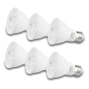 FTL PAR20 Bombillas LED de 5000 K luz diurna blanca 7 W_1