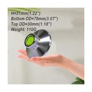 Audiophile Record Estabilizador de peso de nivel de_4