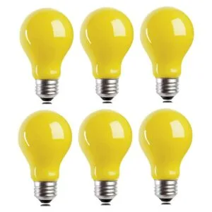 Qixivcom Paquete de 6 bombillas LED A19 de 3 W bombillas_1