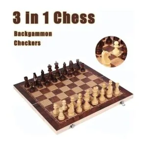 Juego de ajedrez juego de tablero de ajedrez de madera_4