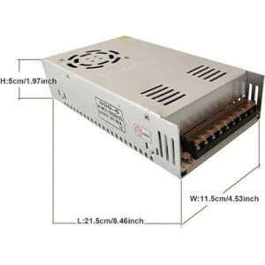 Henxlco CA 110 V220 V a CC 5 V 60 A 300 W Adaptador de_2