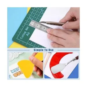 Glarks Kit de 31 herramientas de deshierbe para vinilo_6