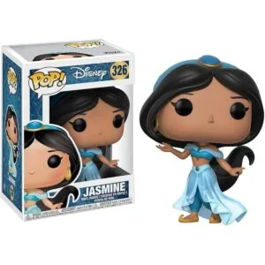 Disney Aladdin Figura de vinilo con diseño de jazmín_2