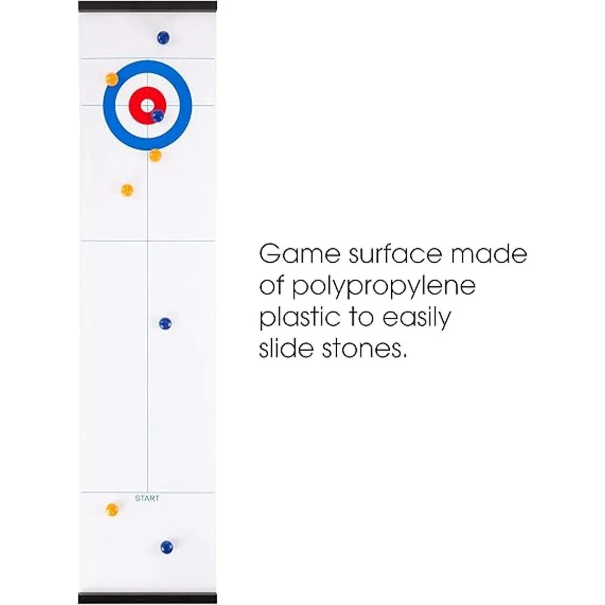 Juego de mesa para rizar de mesa portátil para interiores_4