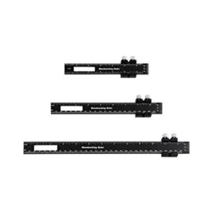 Regla de carpintería con topes deslizantes 3 piezas de_1