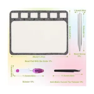 EuTengHao Tableros de diseño de cuentas con cuchara de_5