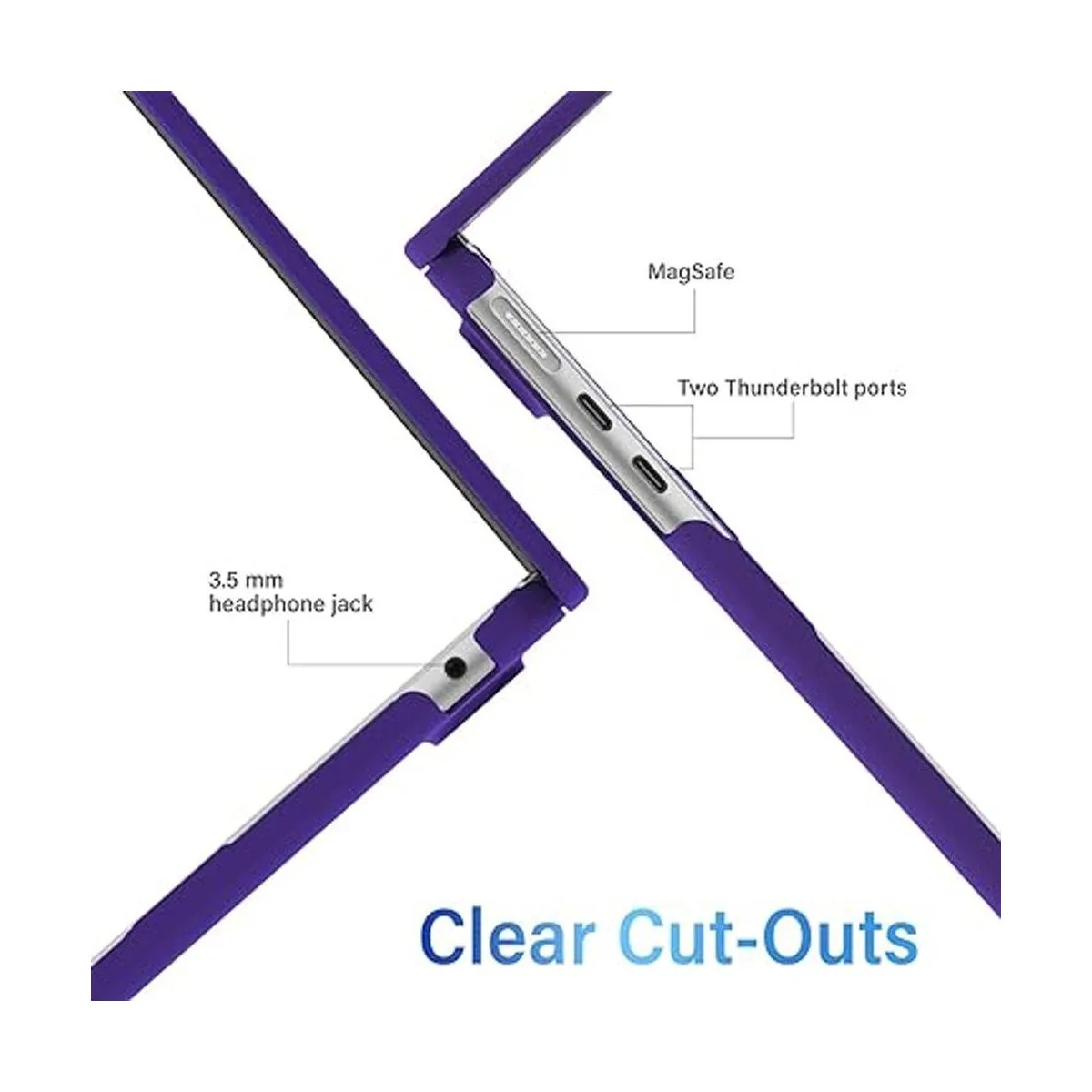 IBENZER Compatible con M2 2022 MacBook Air de 13 pulgadas_5