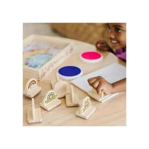 Melissa Doug My First Juego de sellos de madera_2