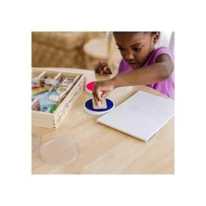 Melissa Doug My First Juego de sellos de madera_7