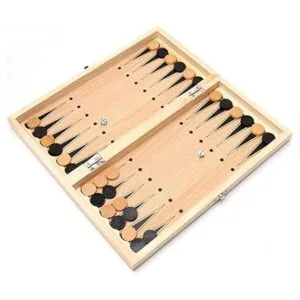 Juego de ajedrez juego de tablero de ajedrez de madera_6