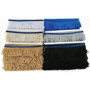 HedongHexi Adornos y adornos de flecos de lingotes de 510_6