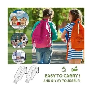 30 botellas de viaje con llavero de 2.03 oz2.0 fl oz_2